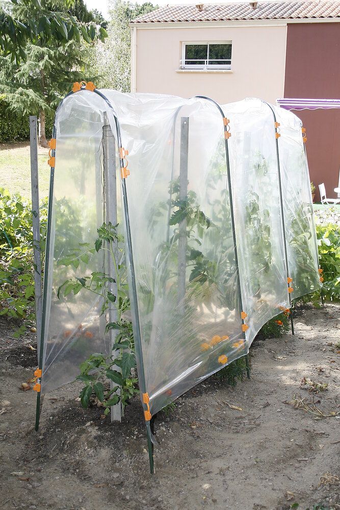 Film De Forçage Tunnel Tomates "" Tomato Film"" - 5 X 3,50 M