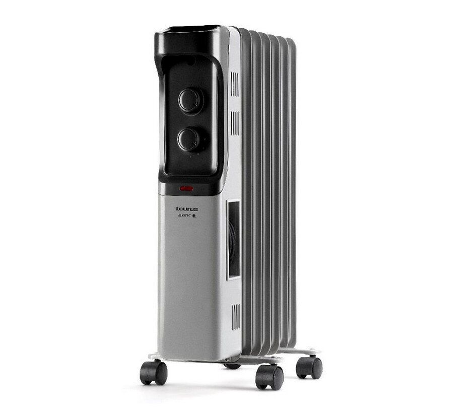 Taurus Alpatec New Dakar 1500 Radiateur à huile pose au sol 1.5 kWatt