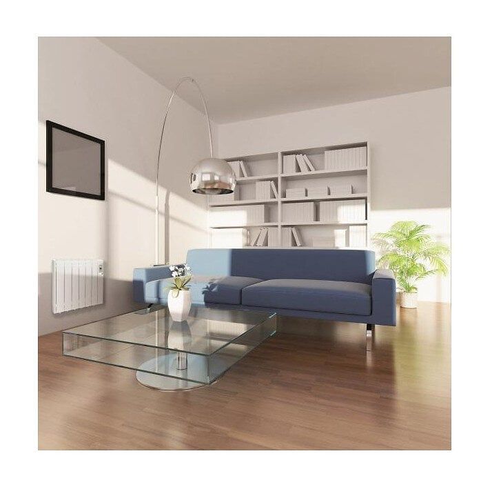 DUCASA radiateur à inertie mural 0.636.271 - vue 2