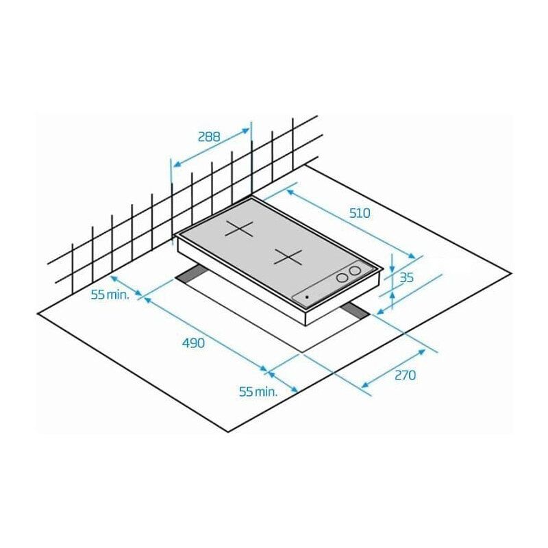 BEKO HDCC32200X - vue 4