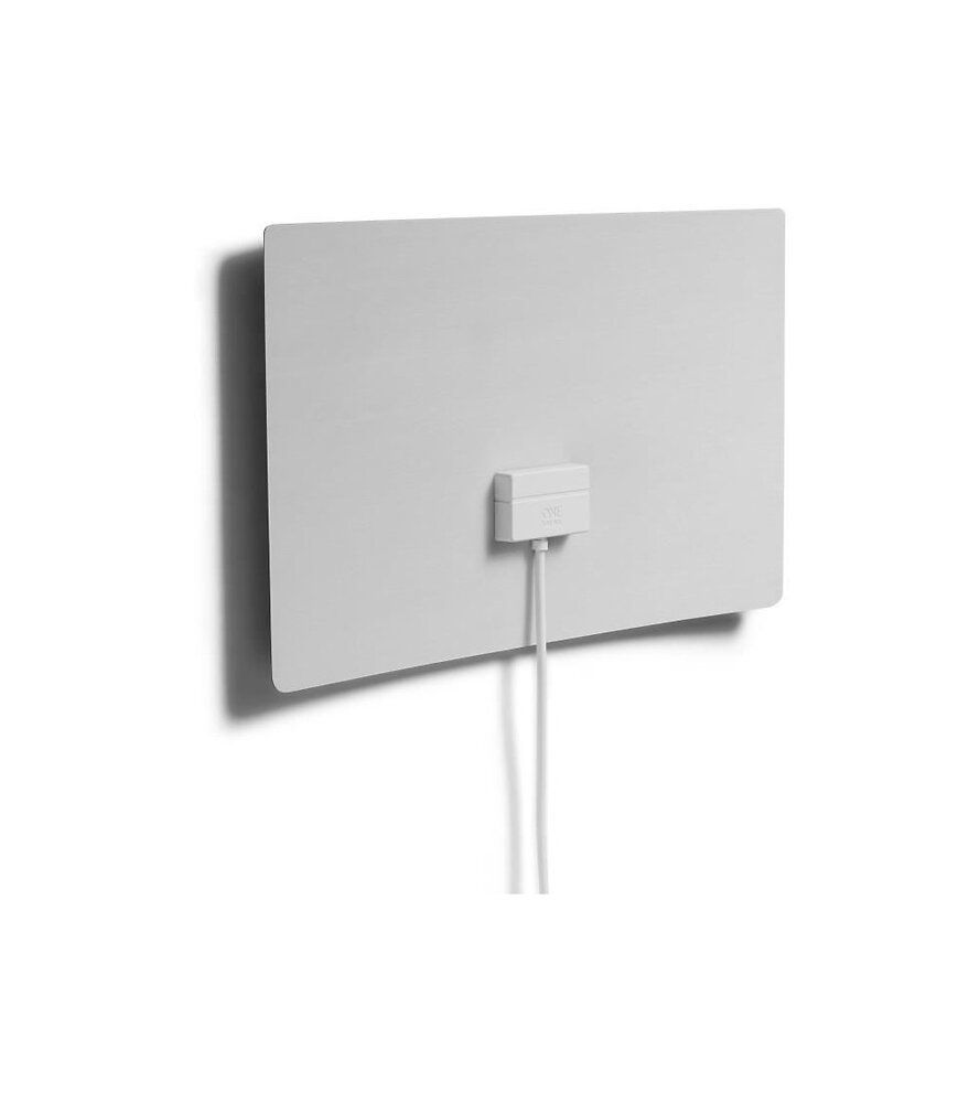 ONE FOR ALL SV9440 Antenne d'intérieure Filtre 5G Ultra plate Full HD Filtres anti interférences