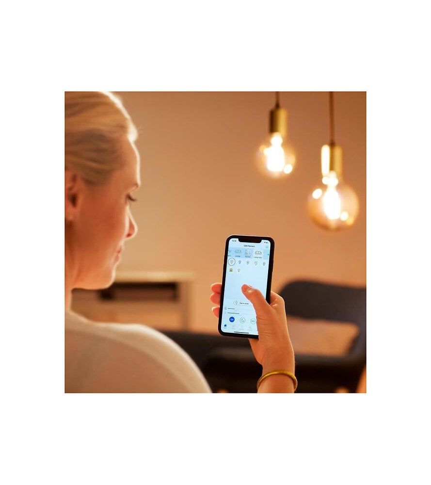 Wiz C35 Amber Candle E14 Tunable Filament Smart Home