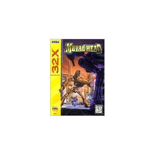 Metal Head (Mega-Cd 32 X)