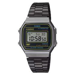 Montre Casio A168WEHB 1AEF 36mm 3ATM Unique