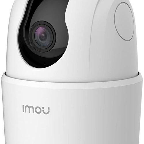 Imou Caméra Surveillance Intérieure 360° - 1080P - Détection Mouvements - Compatible Alexa