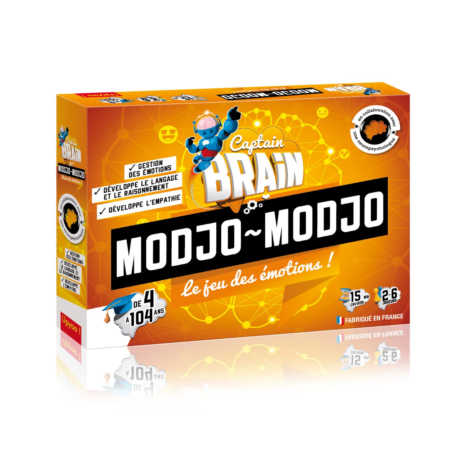 Jeu d’ambiance Captain Brain Modjo Modjo Le jeu des émotions - vue 5