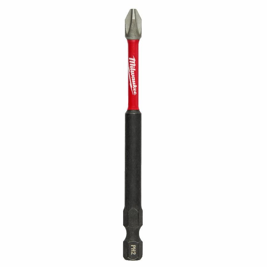 Embouts de vissage MILWAUKEE PH2 x 90 mm 4932430856