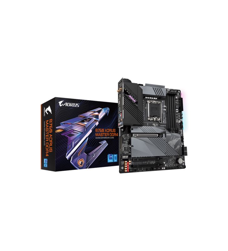 GIGABYTE B760 AORUS MASTER DDR4 Socket 1700 carte mère