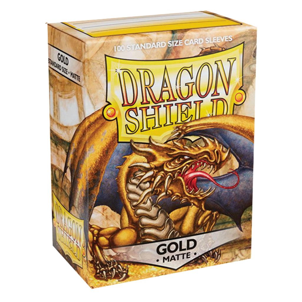 Asmodee 100 Dragon Shield Matte - vue 2