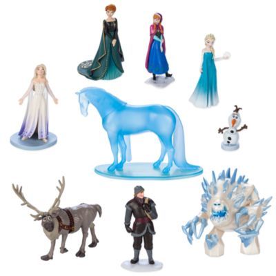 Coffret De Figurines Deluxe La Reine Des Neiges