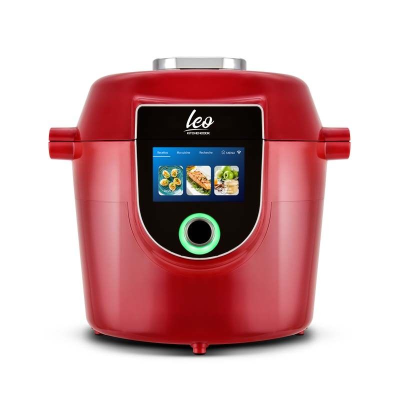 Autocuiseur Intelligent Connecté Avec Recettes Leo Kitchencook