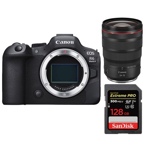 Canon R6 II + RF 24 70mm + Carte SDXC - vue 2