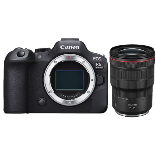 Canon R6 II + RF 15 35mm - vue 3