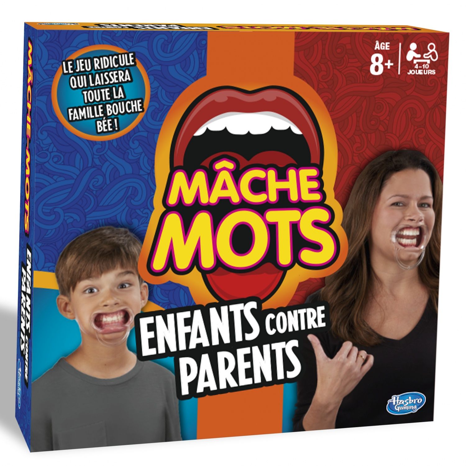 Mache mots Kids Vs Parents Hasbro La Boîte - vue 8
