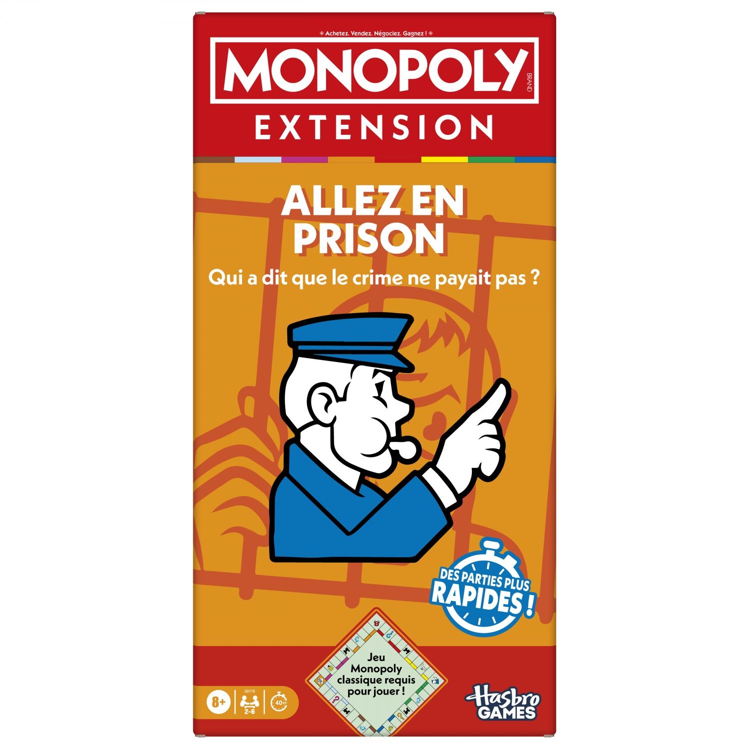 Monopoly Extension Allez En Prison