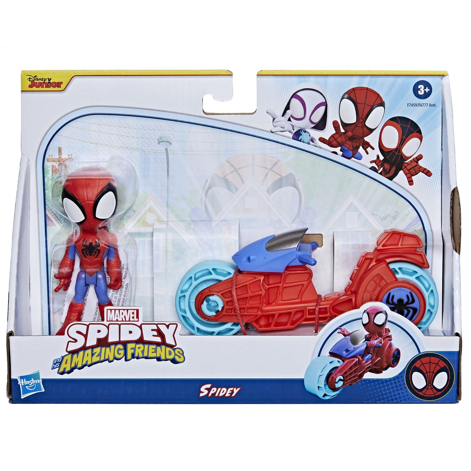 Spidey Et Ses Amis Extraordinaires Spidey Et Moto