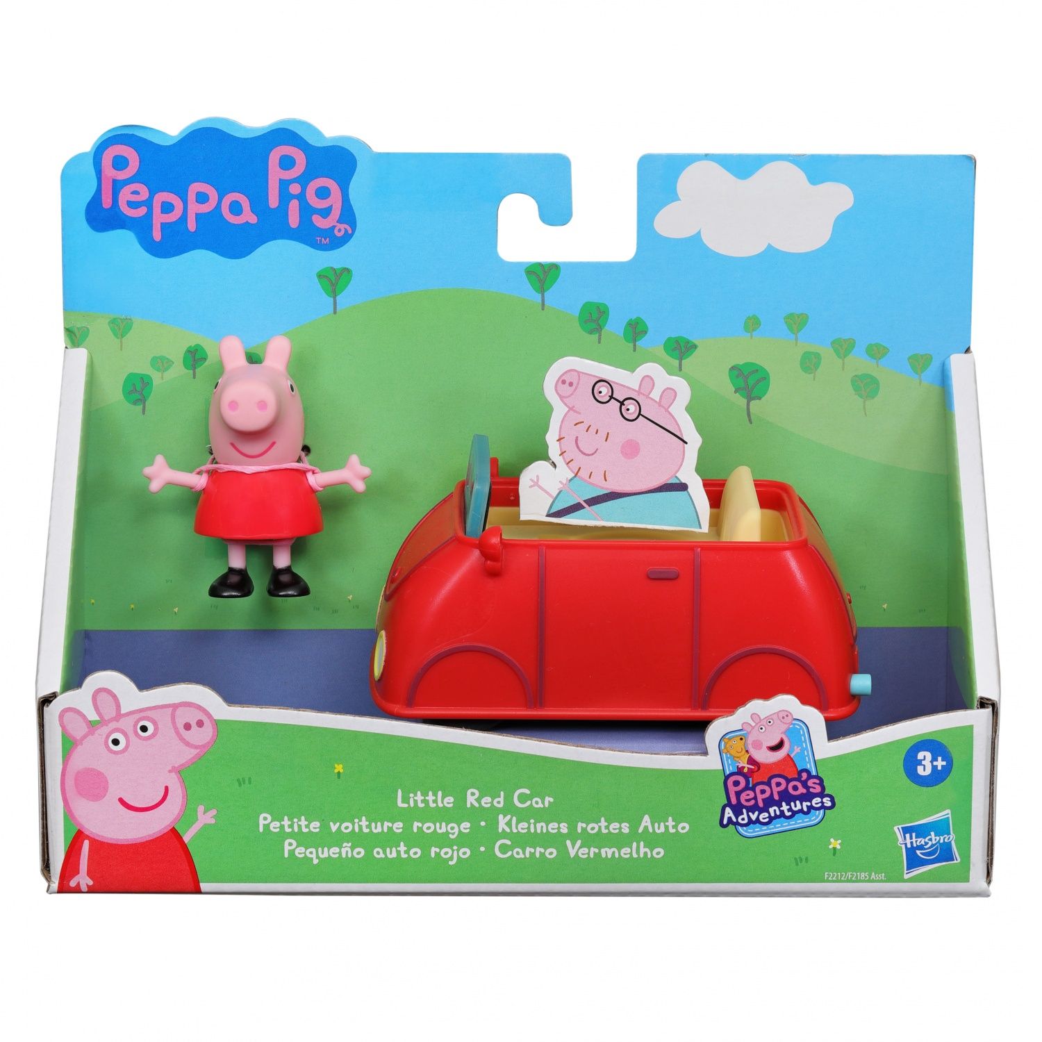 Peppa Pig Petite Voiture Rouge