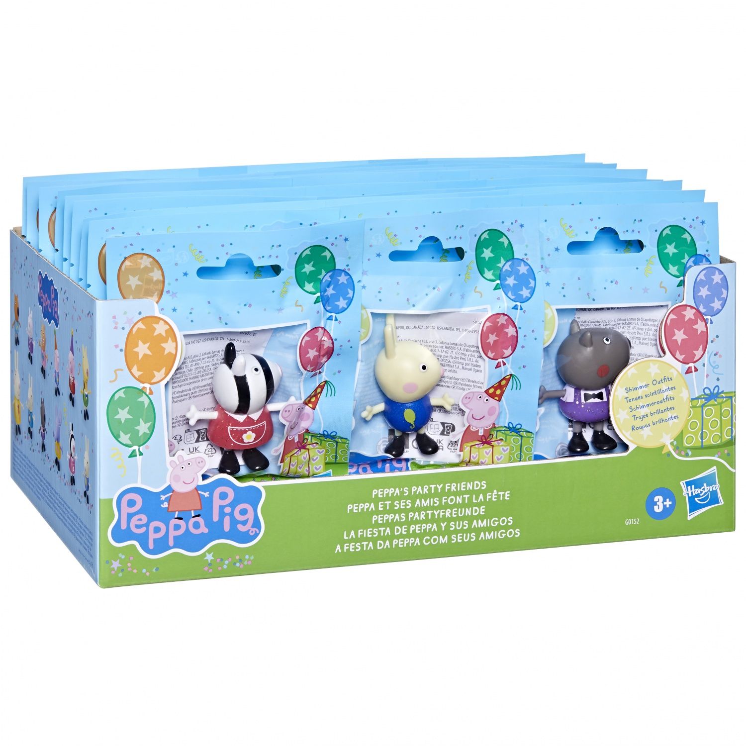 HASBRO Peppa Fête Amis - vue 2