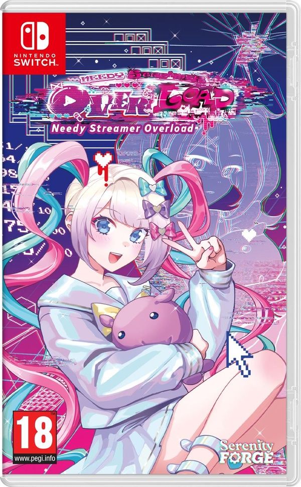Needy Streamer Overload Nintendo Switch Neuf - vue 4