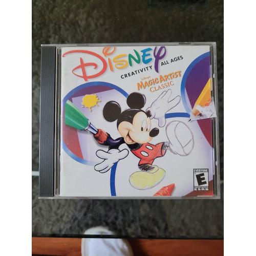 Disney - Creativity All Ages - Magic Artist Classic - 1 Cd-Rom