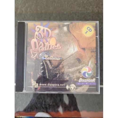 3D Games - Cd 1 - 18 Jeux Pc