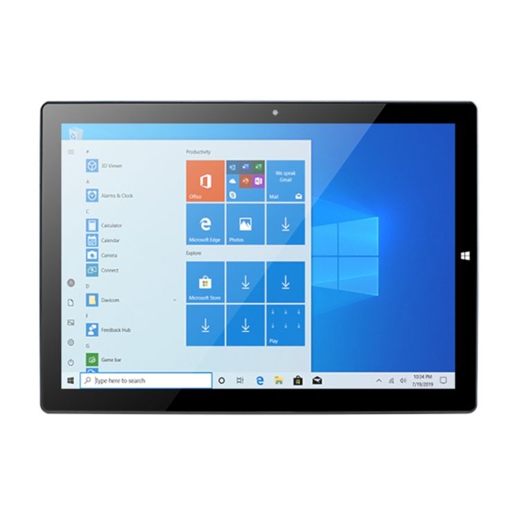 Tablette PC 10 1 pouces Windows 10 Intel Quad Core RAM 6GB ROM + SD YONIS - vue 2