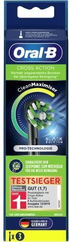 Brossettes Cross Action Avec Technologie Cleanmaximiser Oral B Le Lot De 2 Brossettes