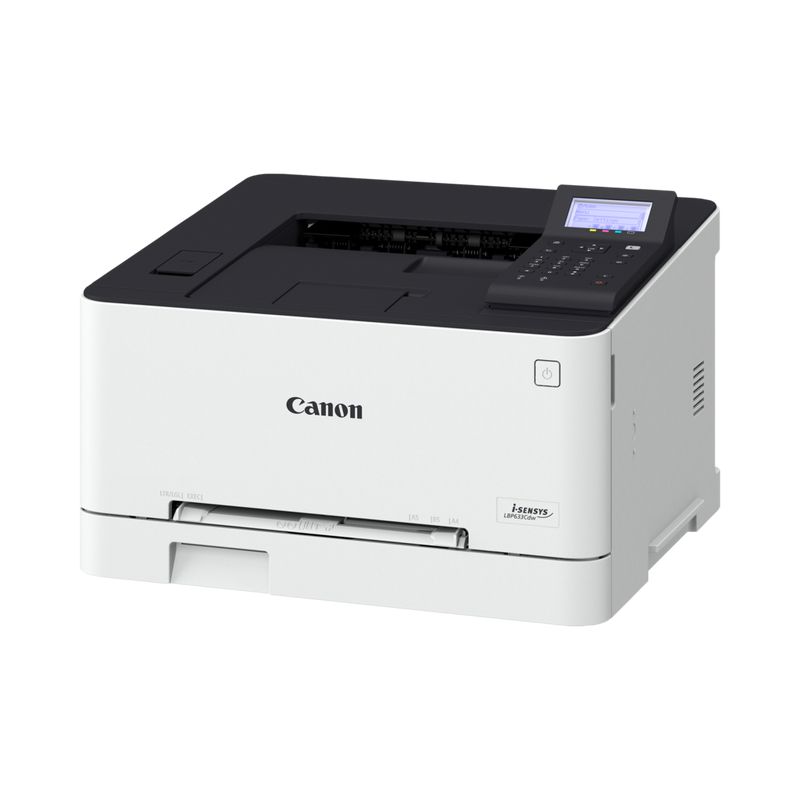 Canon i-SENSYS LBP633Cdw - Imprimante - couleur - Recto-verso - laser - A4/Legal - 1200 x 1200 ppp - jusqu'à 21 ppm (mono) / jusqu'à 21 ppm (couleur) - capacité : 250 feuilles - USB 2.0, Gigabit...