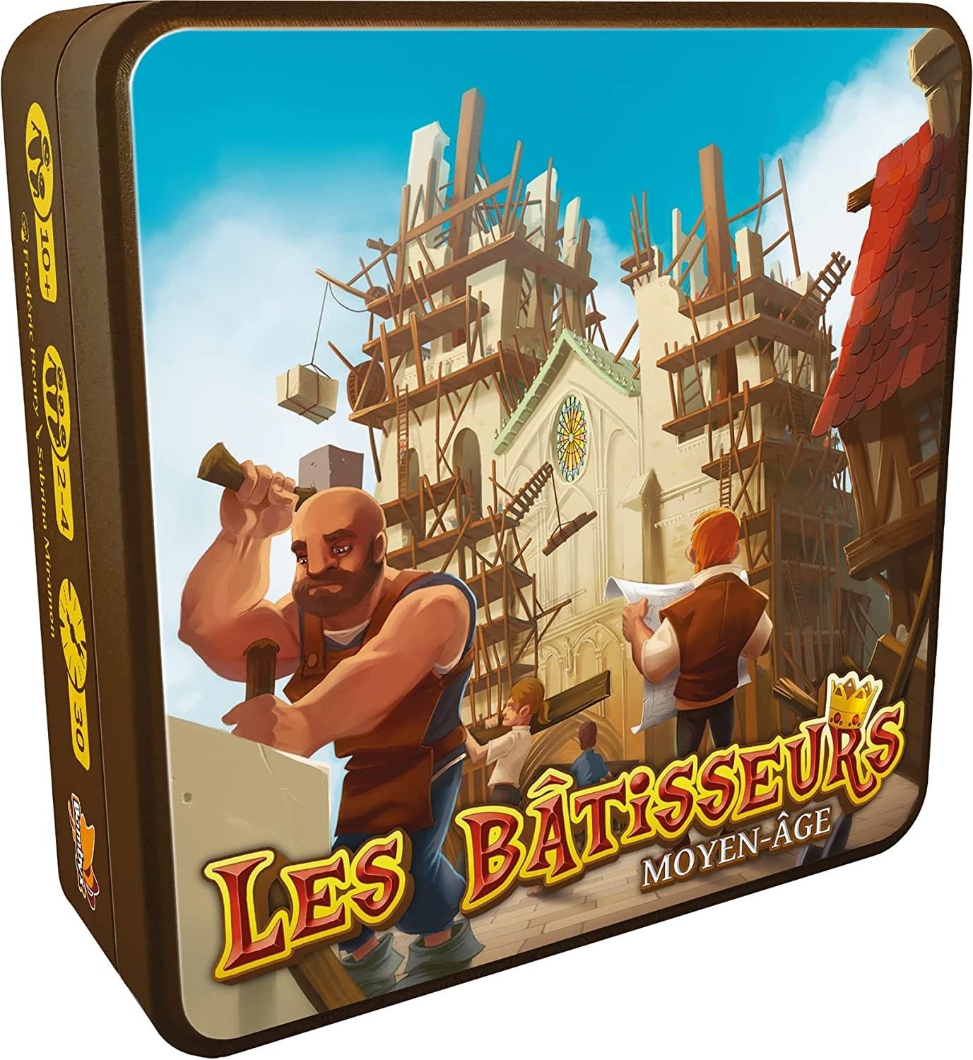 Asmodee Les Bâtisseurs - Moyen-Âge