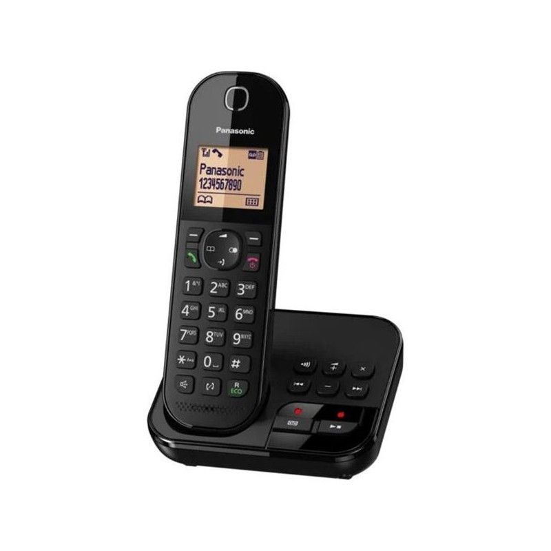 Téléphone Fixe Sans Fil Solo Kx tgc420frw Panasonic Le Téléphone Fixe - vue 3