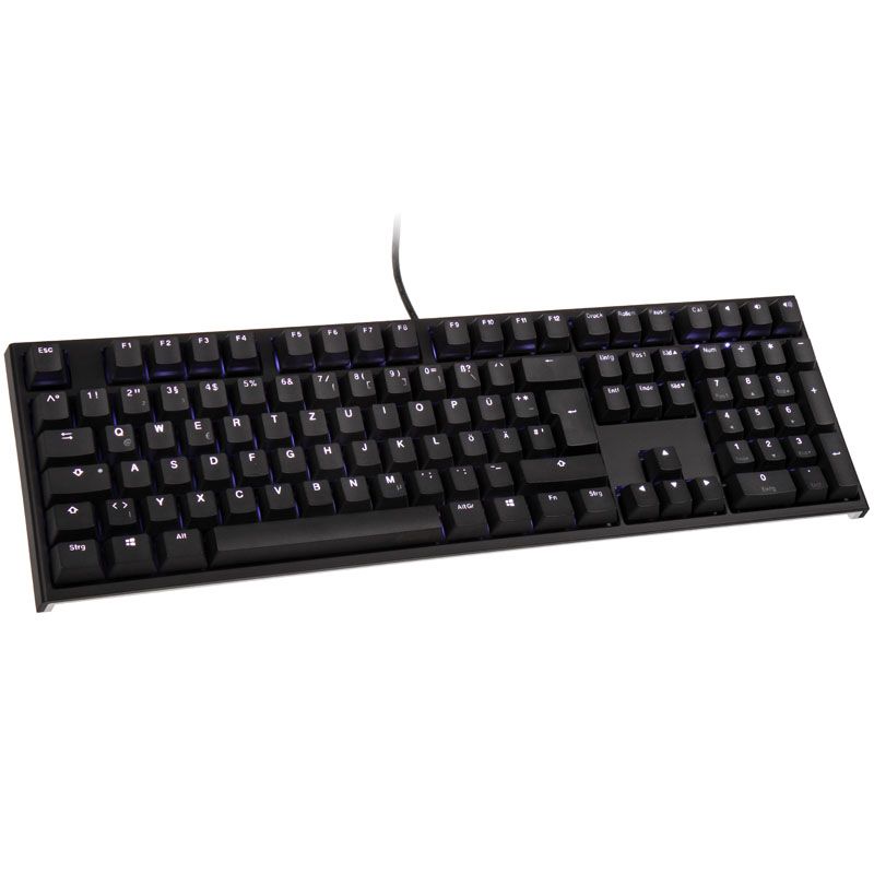 Ducky Compatible One 2 Backlit Pbt Gaming Tastatur, Mx-red, Weiße Led