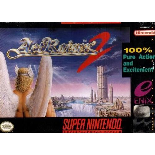 Actraiser 2 (Version Us) Snes