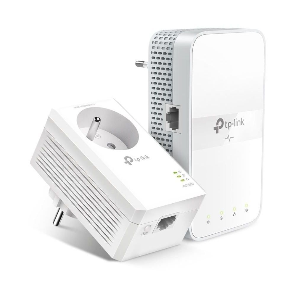 CPL Wifi TL WPA7617 KIT 1000Mbps 2 adaptateurs - vue 7