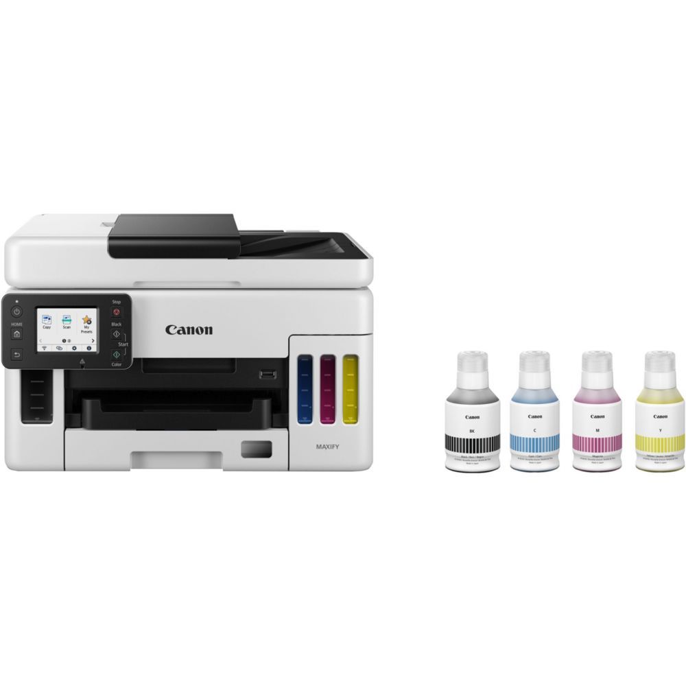 Canon MAXIFY GX6050 MegaTank Imprimante jet d'encre couleur multifonction 600 x 1200 DPI A4