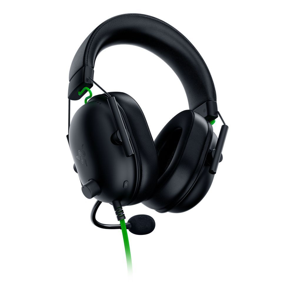 Razer BlackShark V2 X - Micro-casque - circum-aural - filaire - jack 3,5mm - isolation acoustique