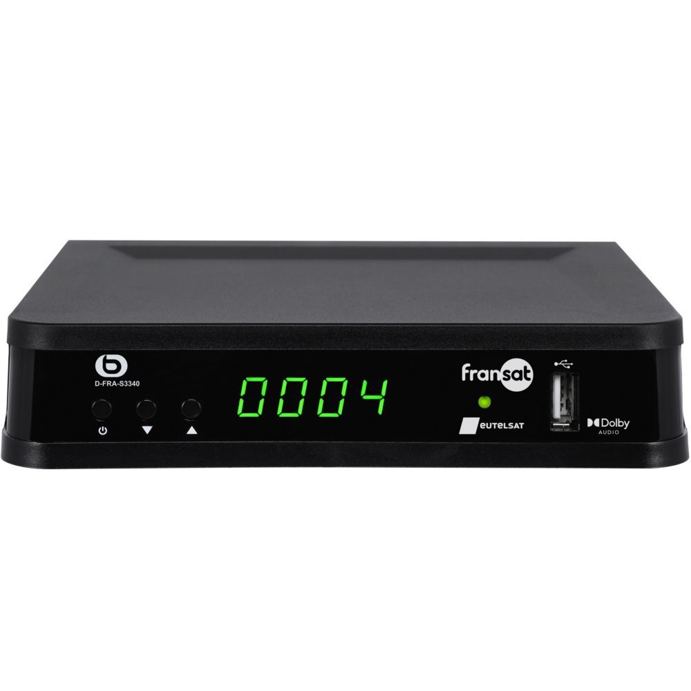 Décodeur satellite DFRA S3340