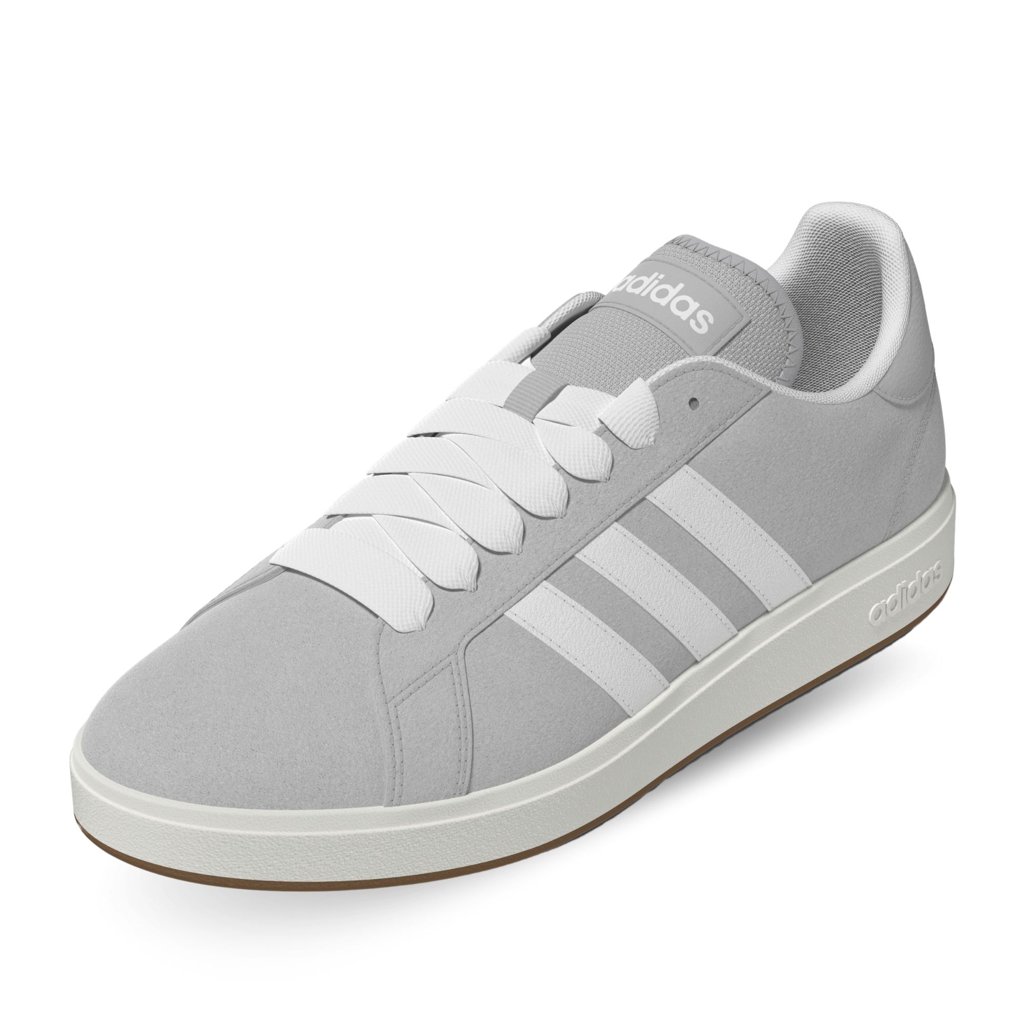 Chaussures Grand Court Base 00s - Ih6185 Gris - 40