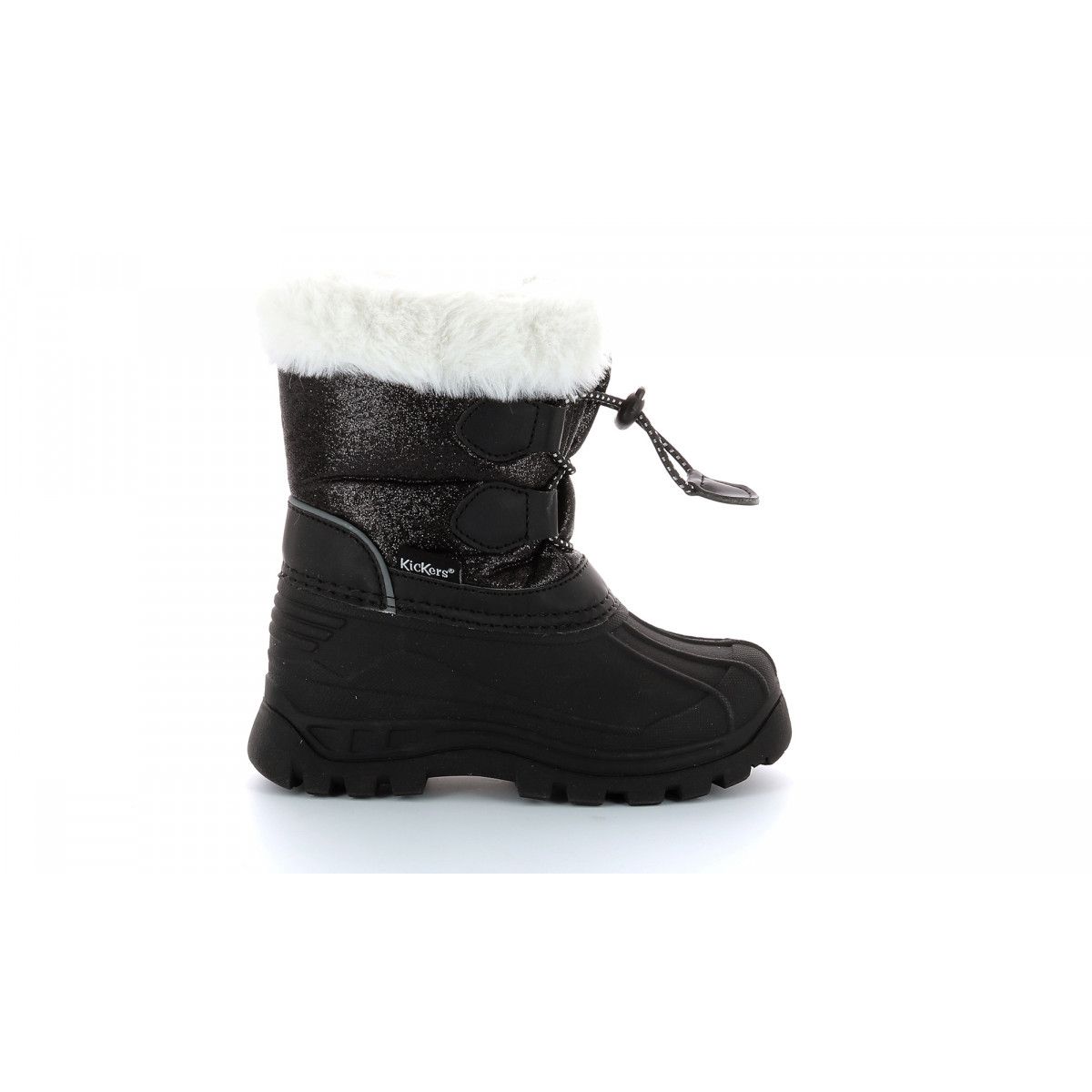 Bottes enfant Kickers 653264 10 SEALSNOW - vue 2