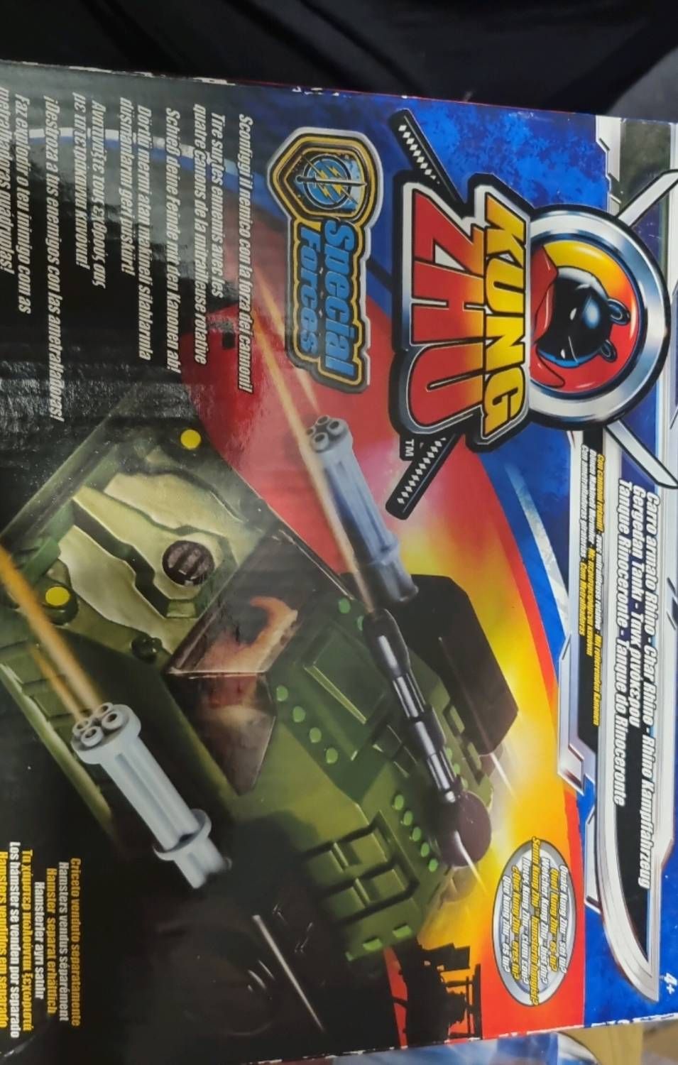 Giochi Preziosi Kung Zhu Pets Assortiment Véhicules De Combat