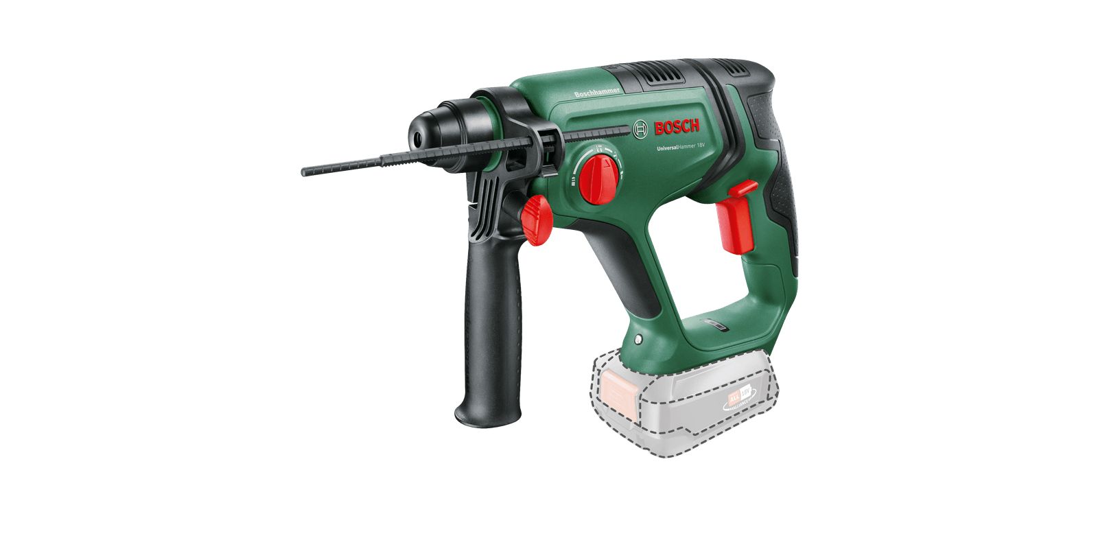 Bosch UniversalHammer - vue 6