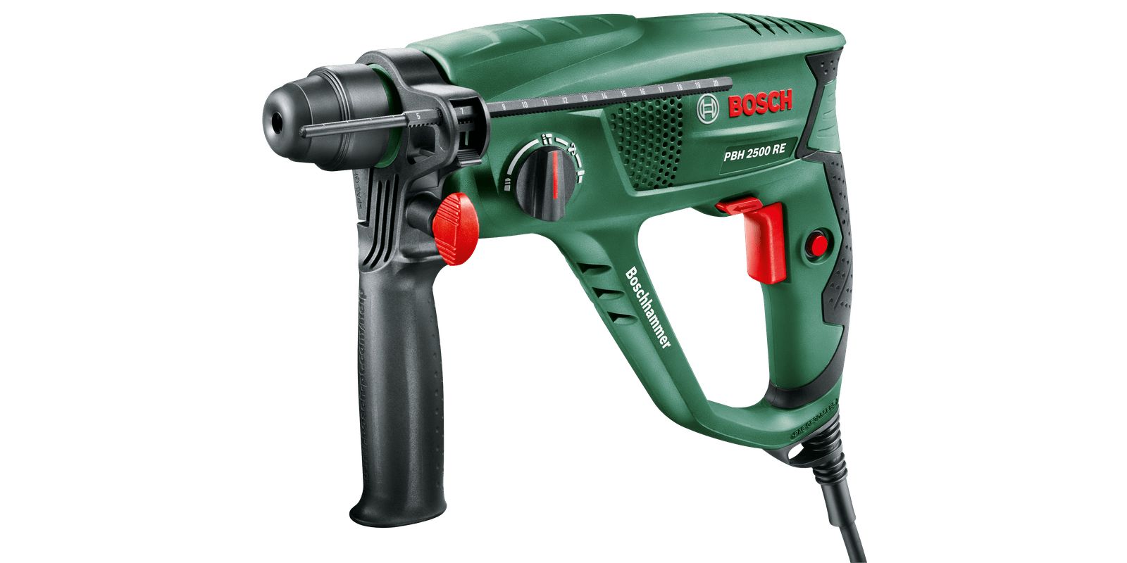 Bosch PBH 2500 RE - vue 2