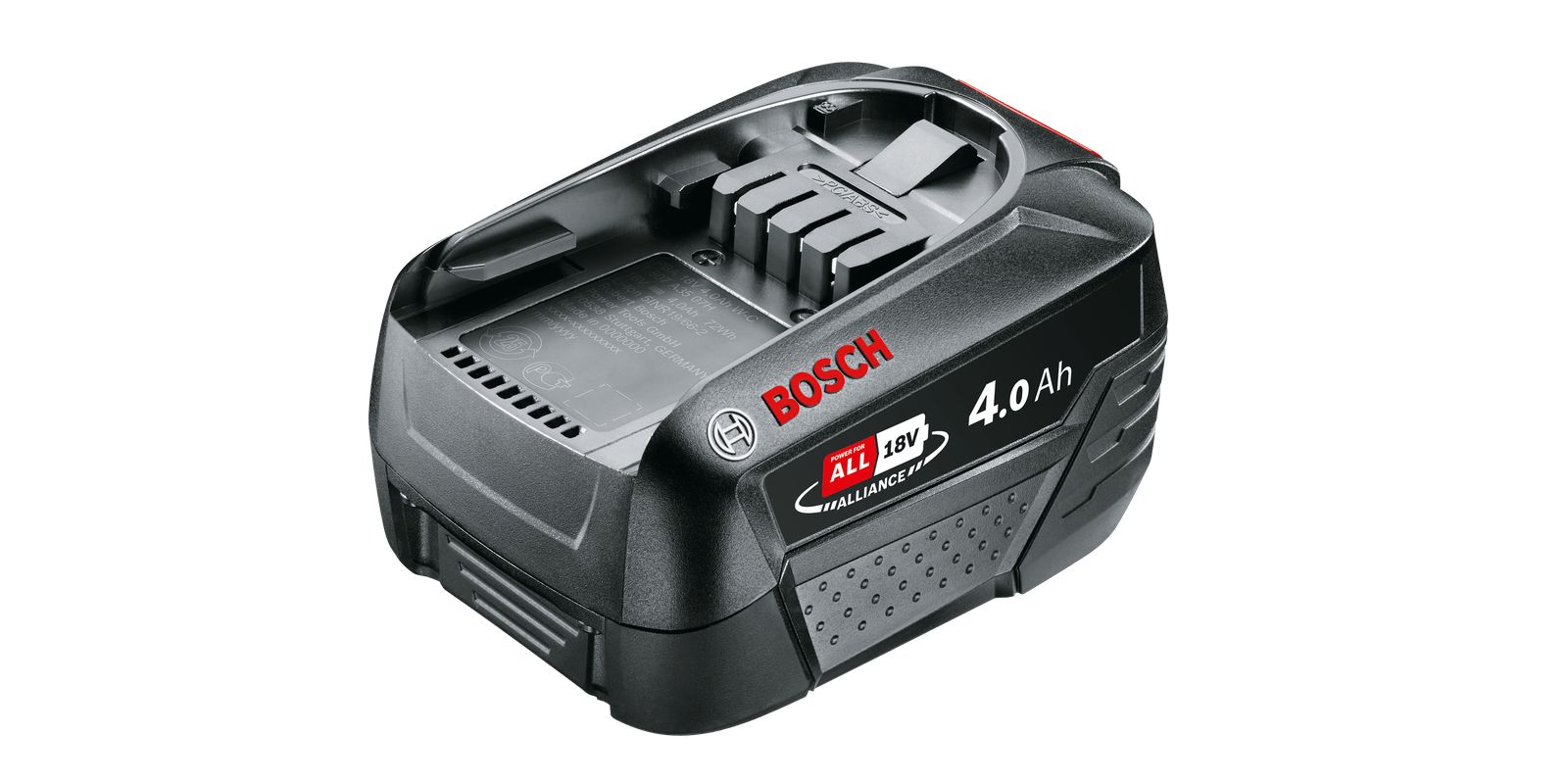Bosch Batterie PBA 18V 4.0Ah - vue 4