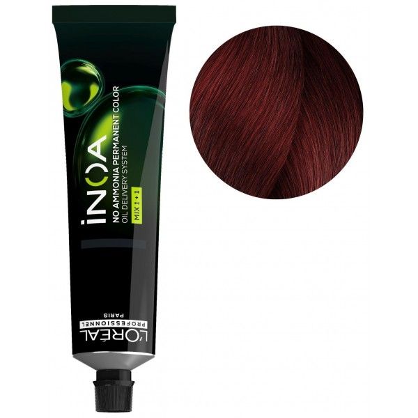 Coloration Inoa Vegan Carmilane 5.60 Châtain 60ml