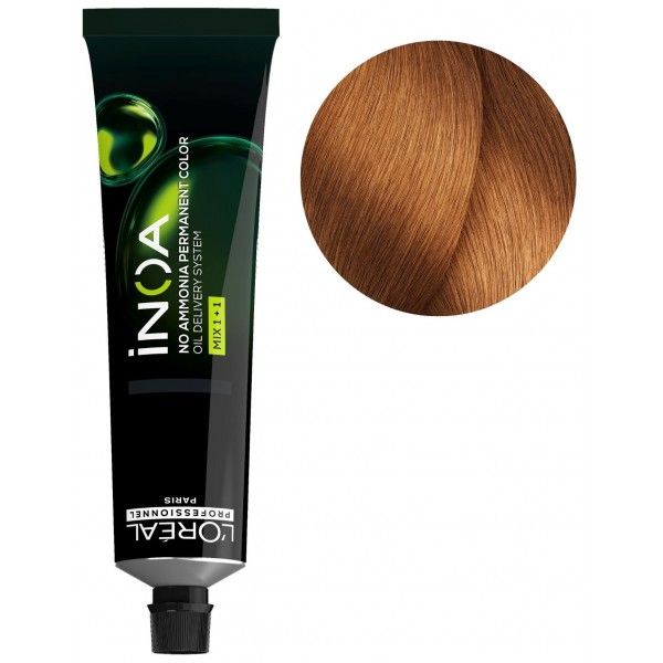 Coloration Inoa Vegan 7.23 Blond Irisé Doré 60ml - vue 3