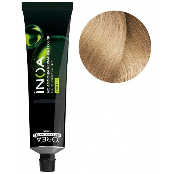 Coloration Inoa Vegan Fondamentale 10 Blond Très Très 60ml