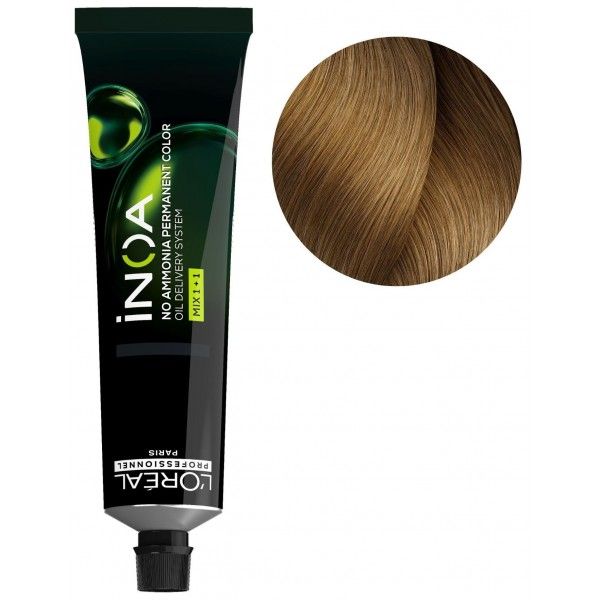 Coloration Inoa Vegan Fondamentale 8.3 Blond Doré 60ml