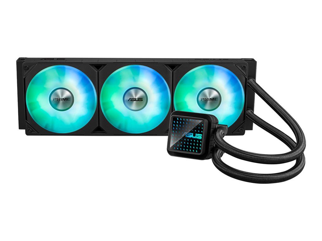ASUS Prime LC 360 ARGB - Système de refroidissement liquide de processeur - Taille de radiateur : 360 mm - (pour : LGA1700, LGA1200, LGA115x Socket, AM4, AM5, LGA1851) - cuivre - 120 mm