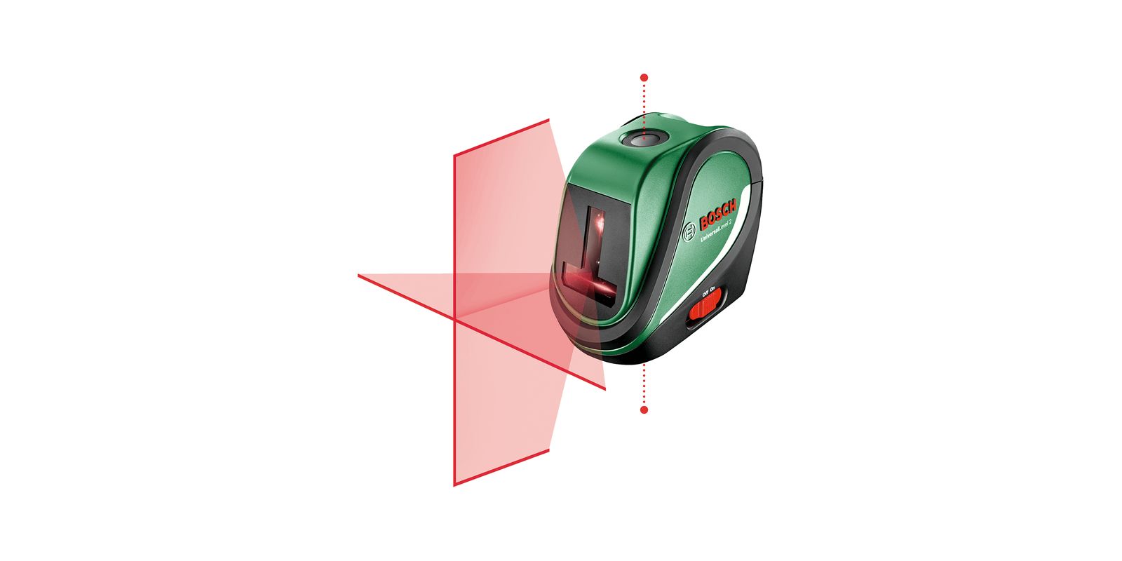 Bosch Laser lignes UniversalLevel 2