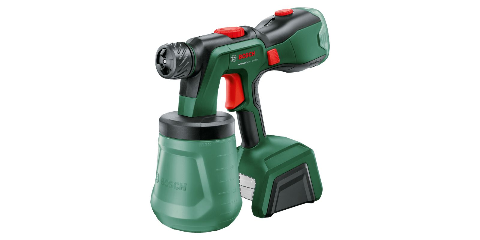 Pistolet à peinture AdvancedSpray 18V 500