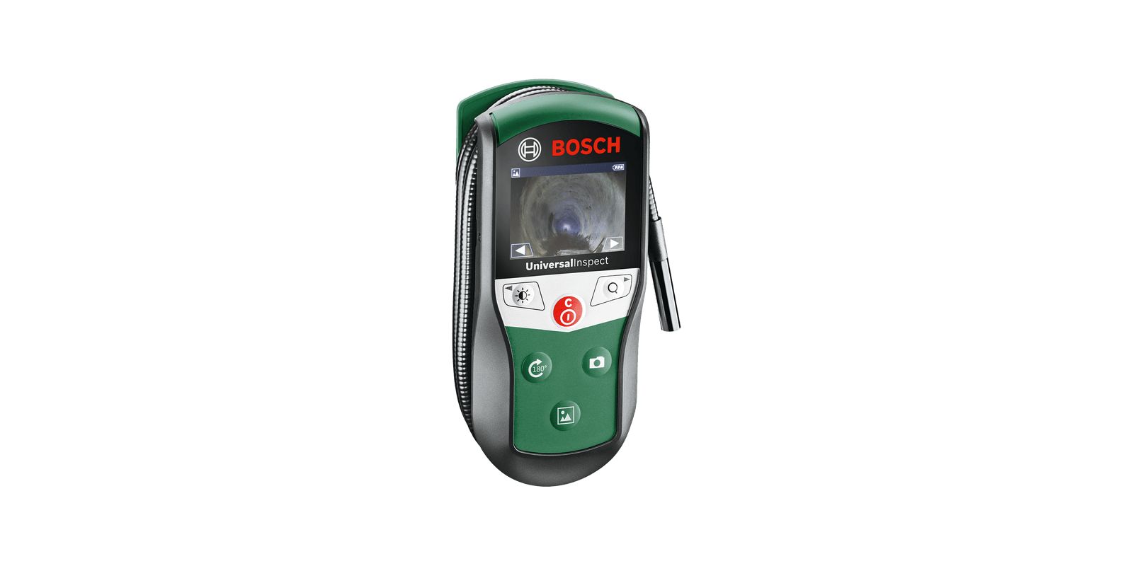 Caméra d'inspection Bosch UniversalInspect éclairage de tavail Led - vue 2